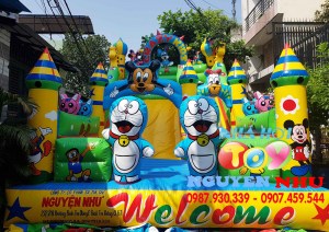 nha hoi nha phao lâu đài ld-351